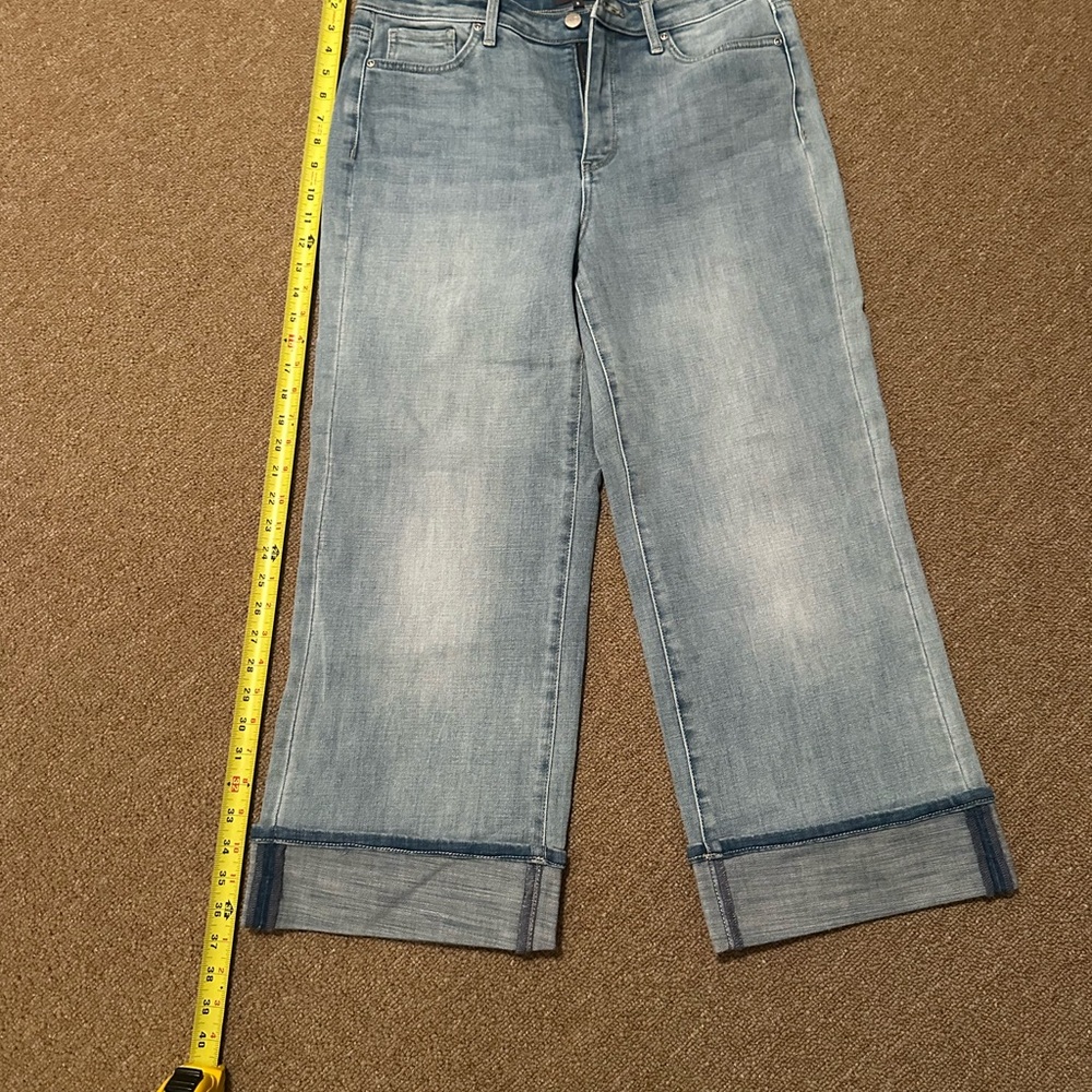 NYDJ Light Blue Ankle Jeans